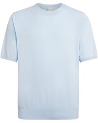 Paul Smith - Cotton Knitted T-Shirt - Lyst