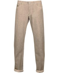 Alan Scott - Cashmere-Blend Relaxed Jeans - Lyst