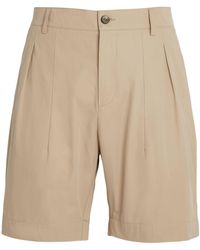 Sease - Cotton Tailored Shorts - Lyst