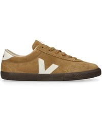 Veja - Suede Volley Sneakers - Lyst