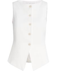 Eleventy - Twill Waistcoat - Lyst