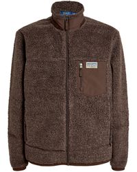 Polo Ralph Lauren - Zip-up Fleece Jacket - Lyst
