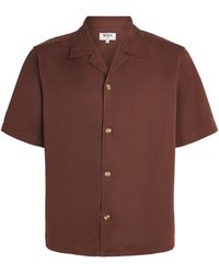 Wax London - Camp Collar Curzon Shirt - Lyst