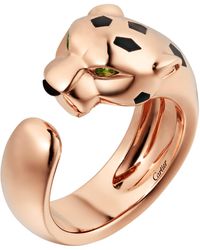 Cartier - Massai Panthère De Ring - Lyst
