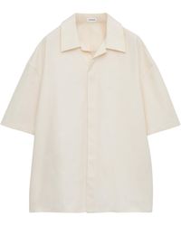 Loewe - Cotton Short-Sleeve Shirt - Lyst