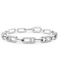 Messika - Move Link And Diamond Multi Bracelet - Lyst