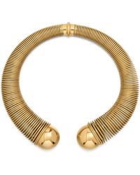 Alaïa - Spiral Choker - Lyst