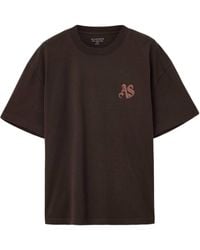 AllSaints - Organic Cotton Icon Oversized T-Shirt - Lyst
