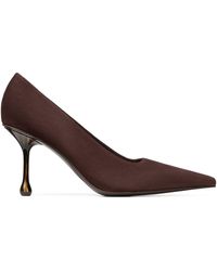 Jimmy Choo - Ixia 80 Suede Pumps - Lyst