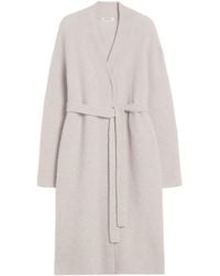 Max Mara - Alpaca Wool-Blend Longline Cardigan - Lyst