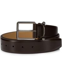 Christian Louboutin - Chambeliss Leather Belt - Lyst