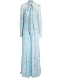 LEO LIN - Floral Lilith Maxi Dress - Lyst