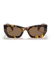 Miu Miu - Acetate 0Mu 09Ws Sunglasses - Lyst