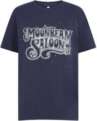 Mother - Cotton The Rowdy T-Shirt - Lyst