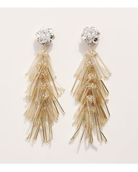 Coppola E Toppo - Fringe Sharon Clip-On Earrings - Lyst