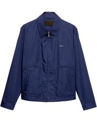 Prada - Zip Jacket - Lyst