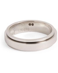 Piaget - White Gold Possession Wedding Ring - Lyst