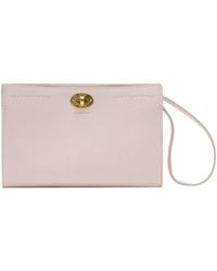 Burberry - Leather Cotswolds Pouch - Lyst