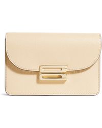 Victoria Beckham - Nano Leather B Buckle Cross-Body Bag - Lyst