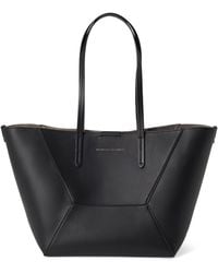 Brunello Cucinelli - Small Calfskin Bc Duo Tote Bag - Lyst