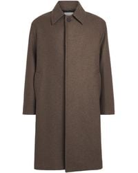 Studio Nicholson - Wool-Blend Ady Overcoat - Lyst