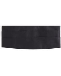 Giorgio Armani - Silk Cummerbund - Lyst