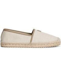 Dolce & Gabbana - Logo Espadrilles - Lyst