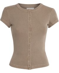 Citizens of Humanity - Short-Sleeve Tabi Cardigan - Lyst
