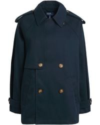 Polo Ralph Lauren - Cotton Balloon Trench Coat - Lyst