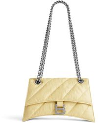 Balenciaga - S Hourglass Top-handle Bag - Lyst