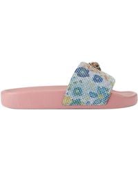 Kurt Geiger - Meena Eagle Slides - Lyst