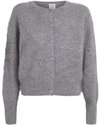 Almada Label - Brushed Cashmere Coco Cardigan - Lyst