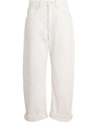 FRAME - The Bubble Barrel Jeans - Lyst