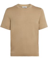 Sandro - Knitted T-Shirt - Lyst