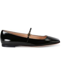 Gianvito Rossi - Leather Christina 05 Mary Janes - Lyst