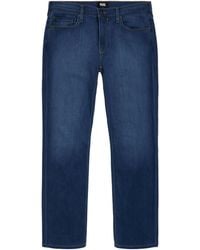 PAIGE - Normandie Straight Jeans - Lyst