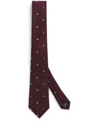 Paul Smith - Silk Jacquard Rabbit Tie - Lyst