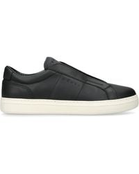 Hogan - Leather H668 Slip-On Sneakers - Lyst
