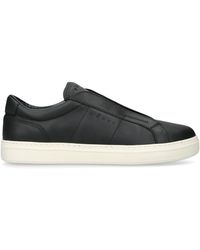 Hogan - Leather H668 Slip-On Sneakers - Lyst
