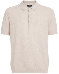 PAIGE - Cotton-Wool-Silk-Cashmere Kiko Polo Shirt - Lyst