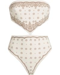 Devon Windsor - Cut-Out Rebecca Swimsuit - Lyst