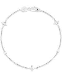 Astrid & Miyu - Rhodium-Plated Cosmic Star Bracelet - Lyst