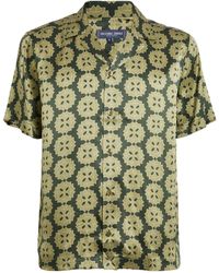 Frescobol Carioca - Silk Short-sleeve Shirt - Lyst