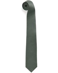 Isaia - Silk Micro-Houndstooth Tie - Lyst