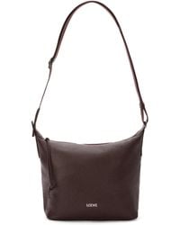 Loewe - Small Leather Cubi Cross-Body Bag - Lyst