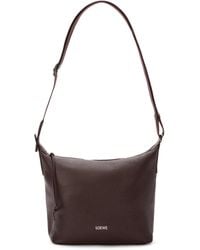 Loewe - Small Leather Cubi Cross-Body Bag - Lyst