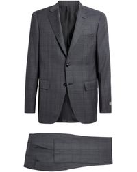 Canali - Super 150's Wool Check 2-Piece Suit - Lyst