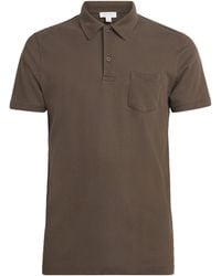 Sunspel - Supima Cotton Riviera Polo Shirt - Lyst