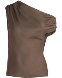 Toccin - One-Shoulder Veda Top - Lyst