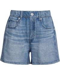 Rag & Bone - Miramar Terry Walking Shorts - Lyst